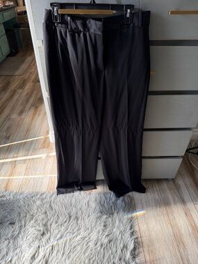 Theory Black Men's Dress Pants - Classic Tailored Fit